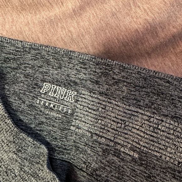 VS PINK seamless leggings size large - Picture 3 of 3